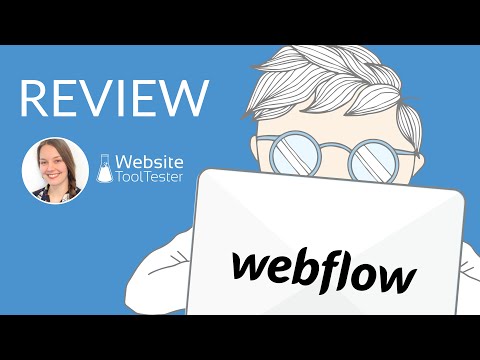 Webflow Video Testbericht (in Englisch) video