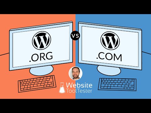 WordPress.com vs. WordPress.org video