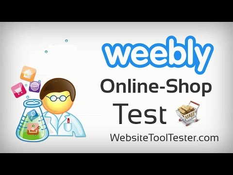 Weebly Shop Testbericht: Verkaufen leicht gemacht?