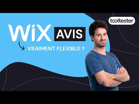 Avis sur Wix en vidéo