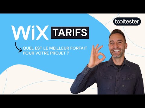 Wix Tarifs video