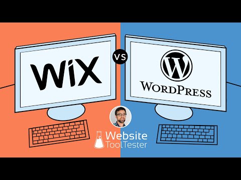 wix ou wordpress