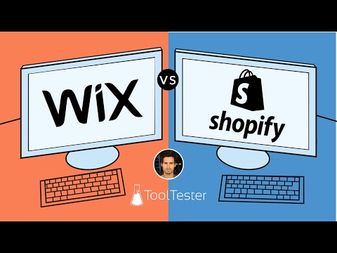 Wix ou Shopify ? video