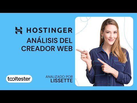 hostinger website builder video