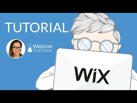 Wix Tutorial (en inglés) video