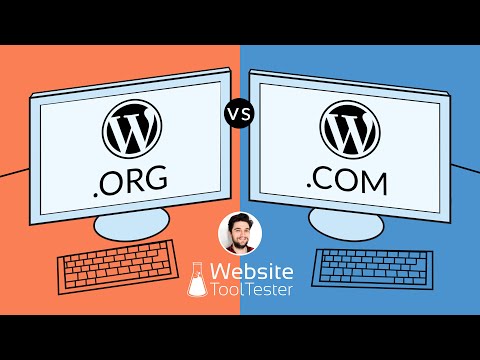 WordPress.org vs WordPress.com video