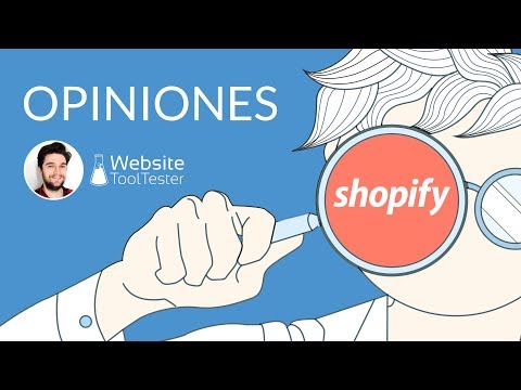 La tienda online de Shopify al detalle video