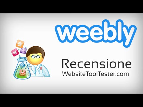 Analisi di Weebly - La nostra opinione sulla nuova versione