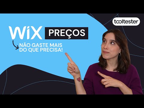 Preços Wix