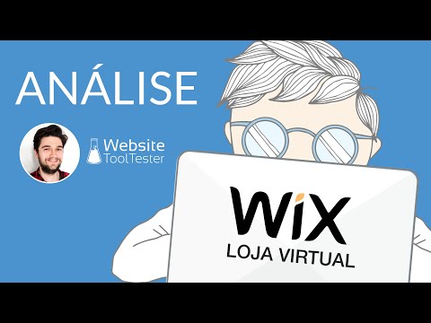 Veja o plano eCommerce da Wix em ação video