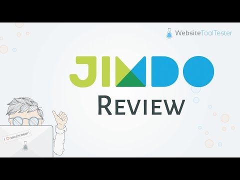 Jimdo Review video