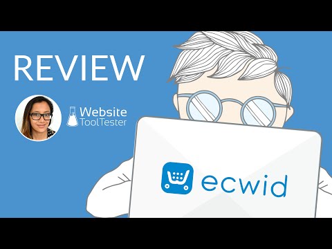 Ecwid Video Testbericht (auf Englisch) video