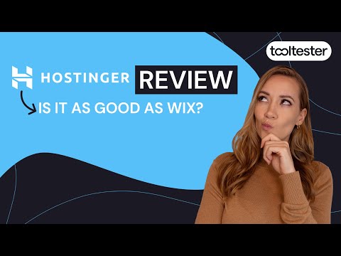 Hostinger Website Builder Video Review video