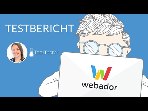 Webador Video Testbericht video