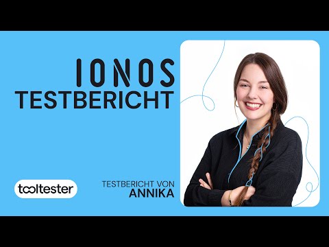 ionos mywebsite testbericht video