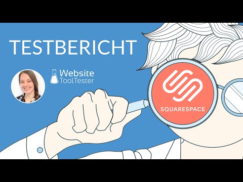 Squarespace Video Testbericht