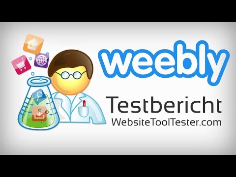 weebly testbericht video