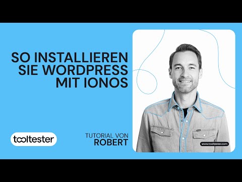 WordPress mit IONOS video