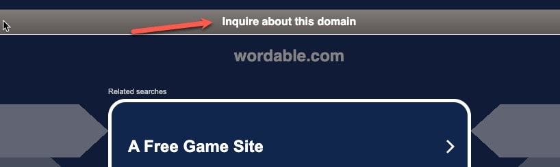 domain for sale