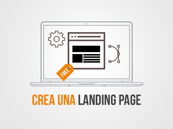 Landing page gratis