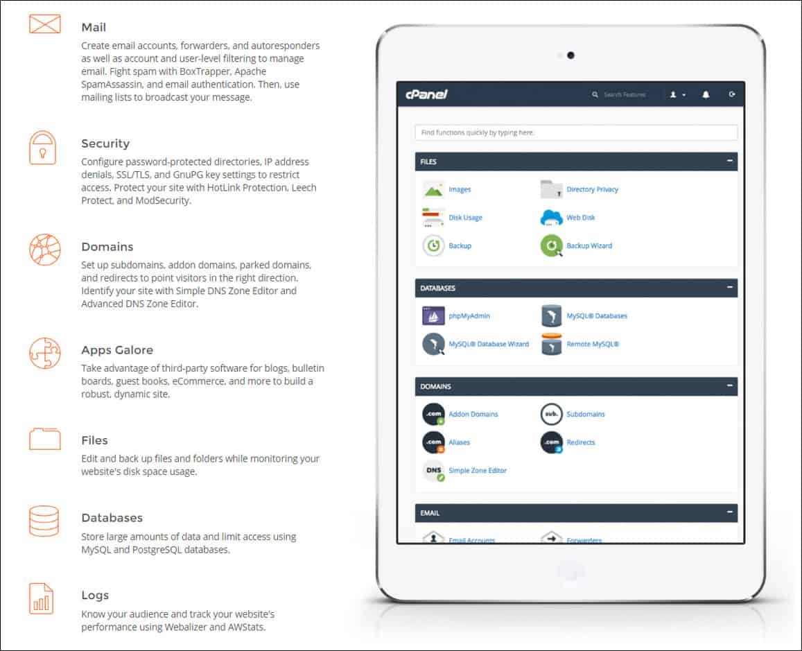 Choose a reseller hosting account with cPanel