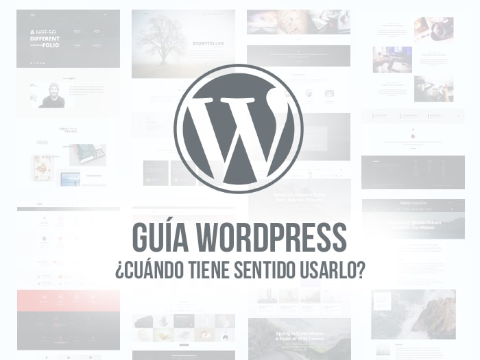 Guía y tutorial WordPress 