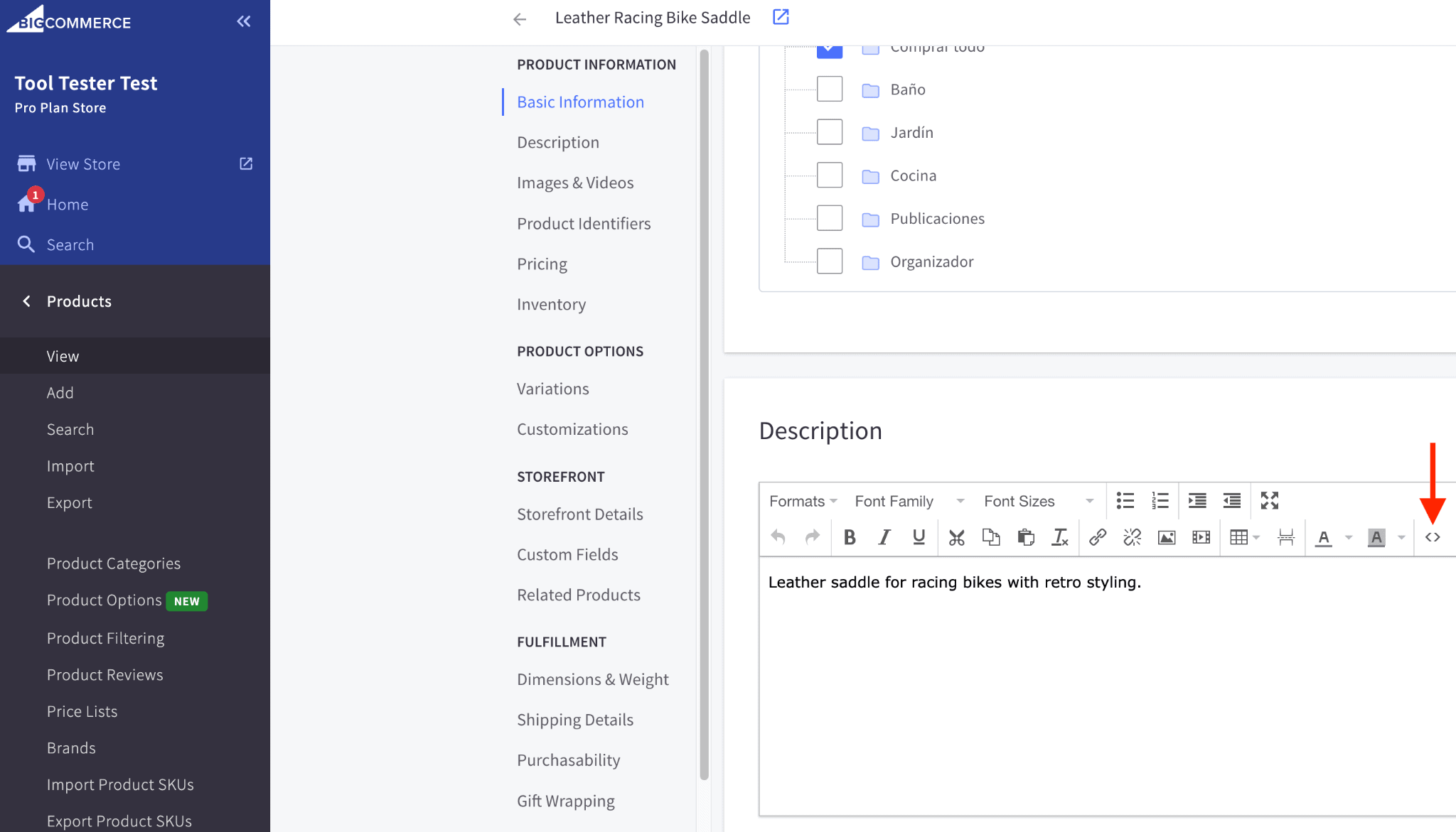 Adding schema microdata to BigCommerce Products