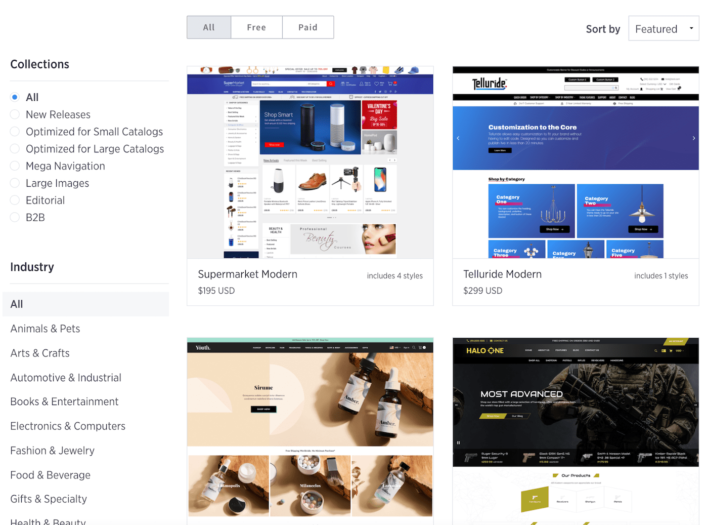 BigCommerce Theme Marketplace