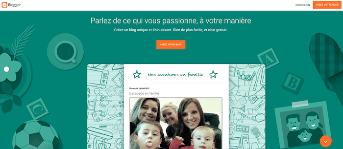 créer un blog gratuit blogger