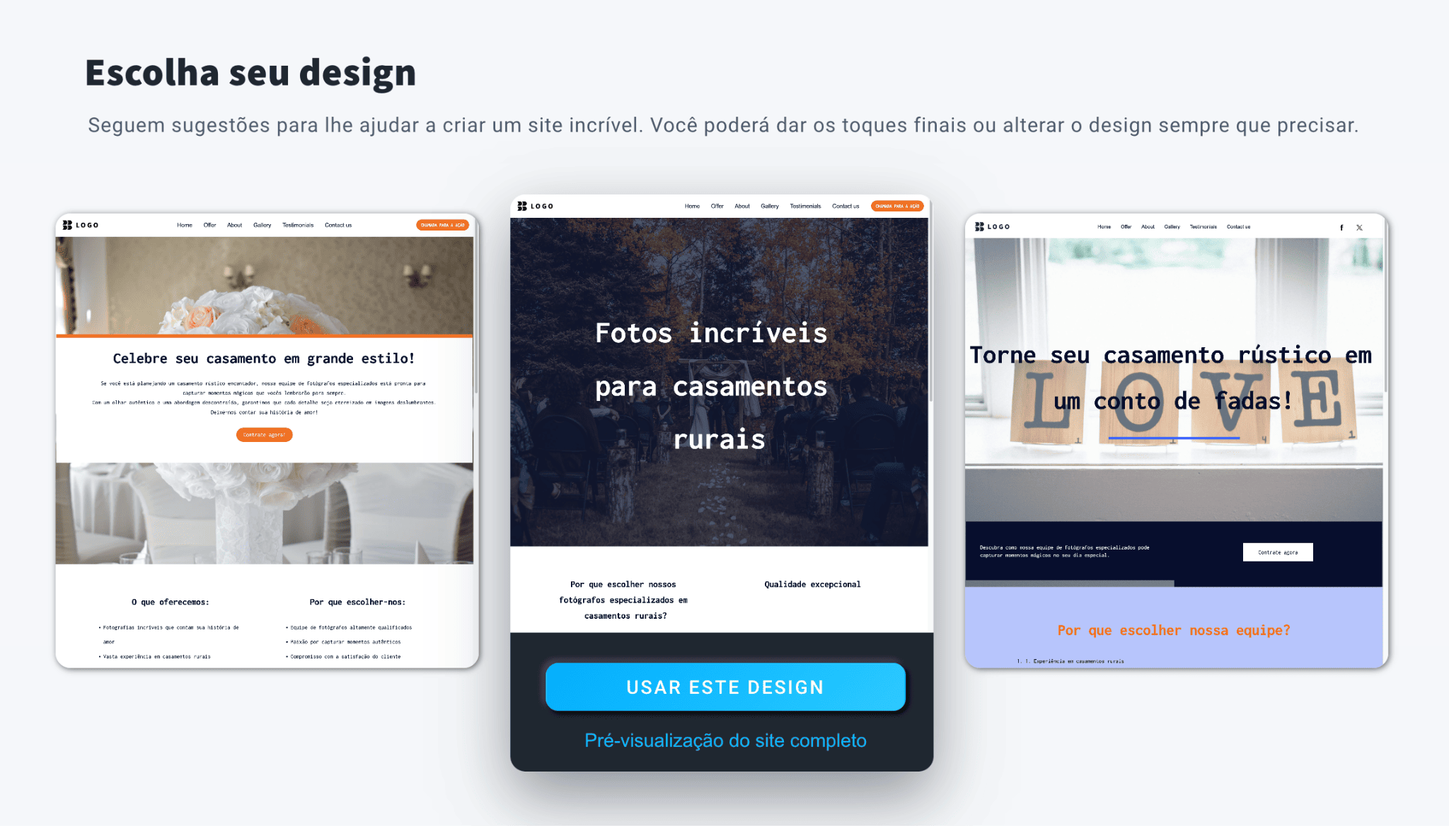 design templates sites ia getresponse