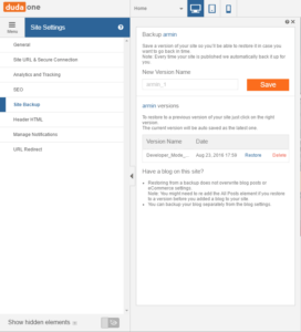 DudaOne_-_Site_Backup_Settings