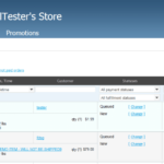 Ecwid order overview