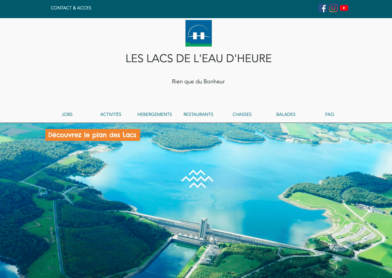 exemple site wix tourisme