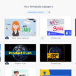 explainer video software powtoon templates