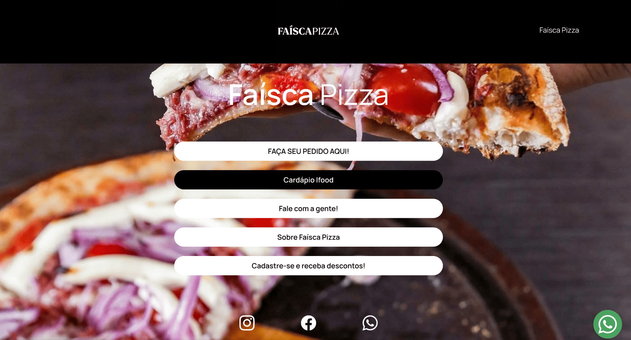 faisca pizza