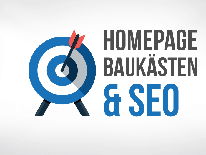 Homepage baukasten seo