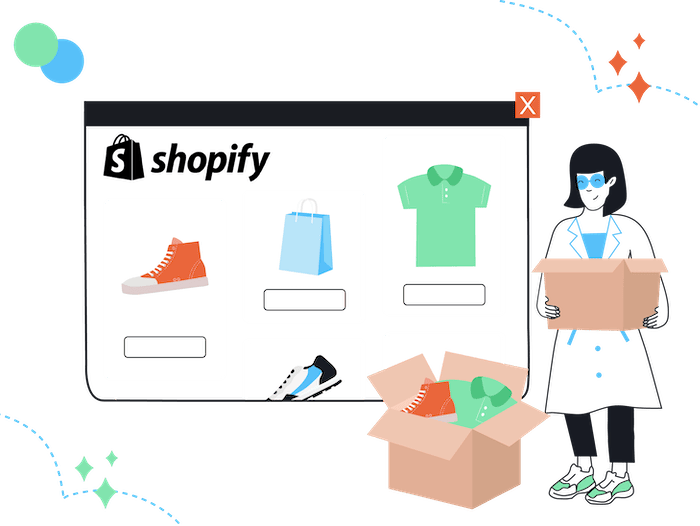 shopify store