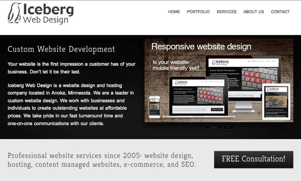 Iceberg Webdesign 