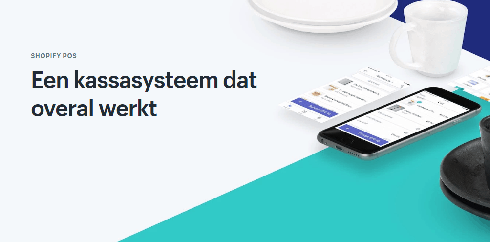 Kassasysteem Shopify Payments