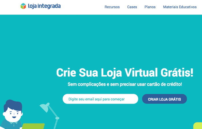 loja integrada gratis 2