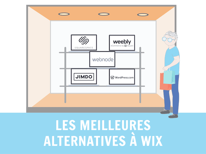 meilleures alternatives wix