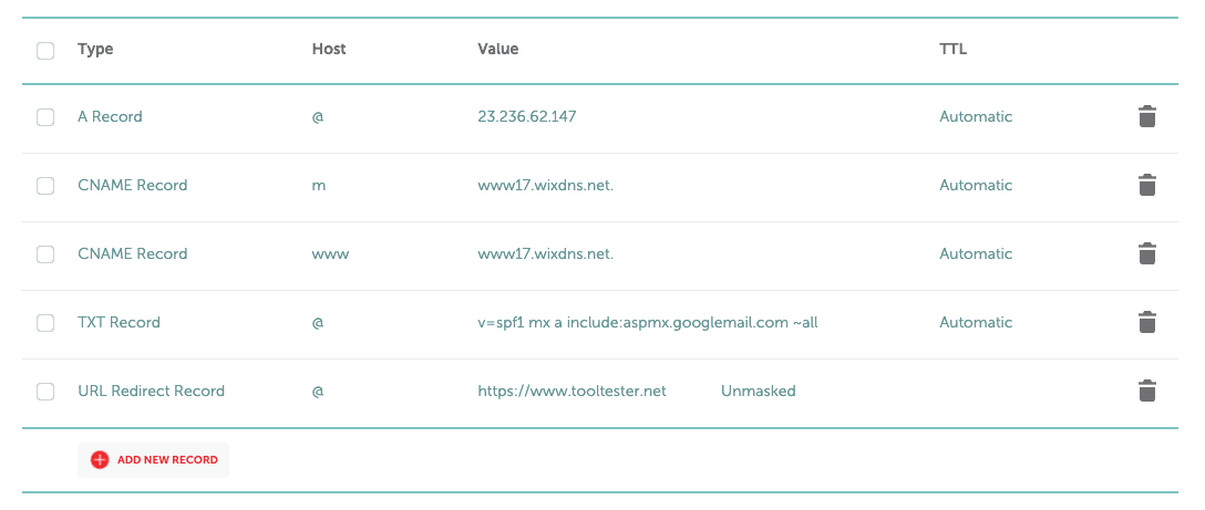 namecheap wix connection