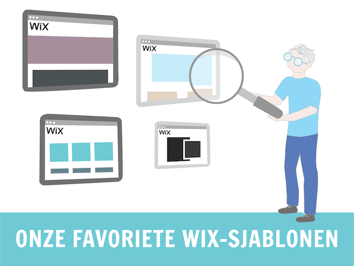 onze favoriete wix -sjablon