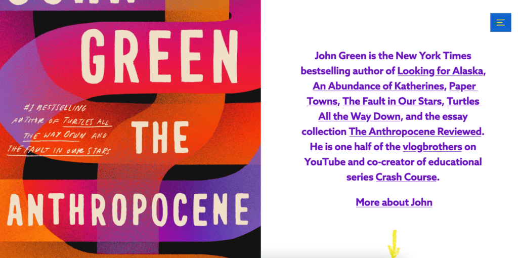 portfolio squarespace john green