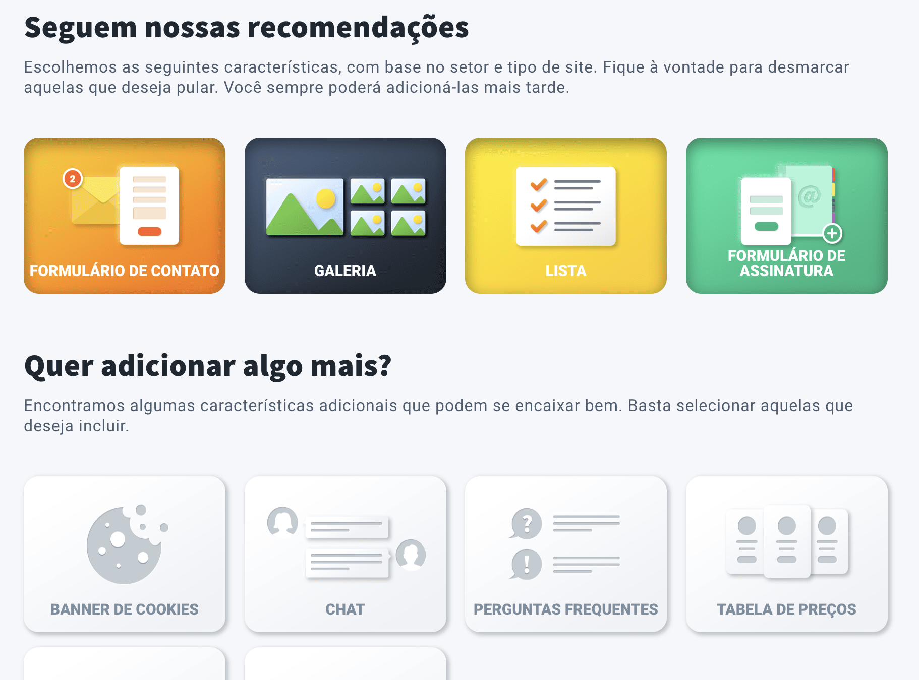 recomendações site ia getresponse