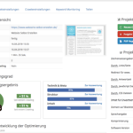 seobility projektübersicht