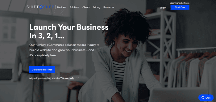 shift4shop ecommerce