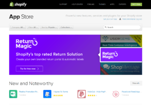 Shopify App Store