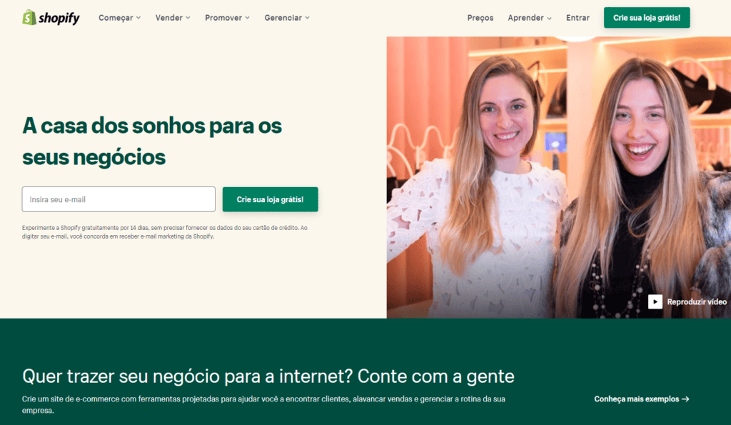 shopify brasil