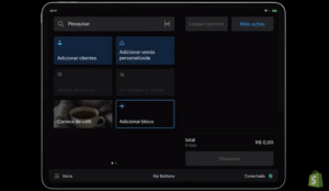 shopify aplicativo PDV